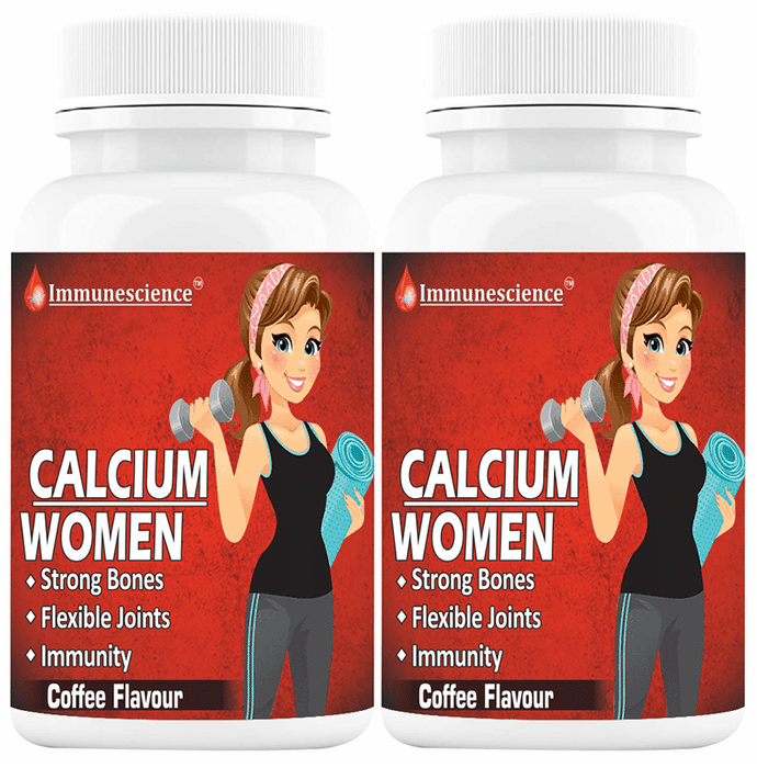 Immunescience Calcium Women Tablet (60 Each) Coffee