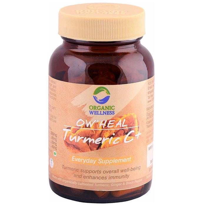 Organic Wellness OW'HEAL Turmeric C+ Capsule