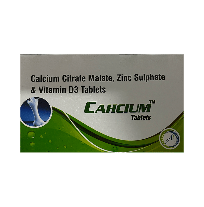 Cahcium Tablet