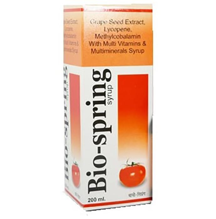 Bio-Spring Syrup