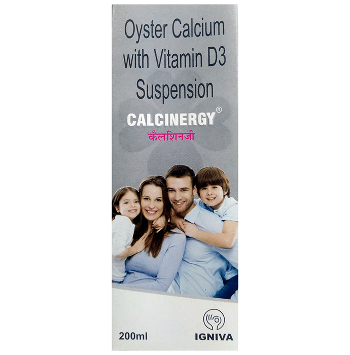 Calcinergy Oral Suspension