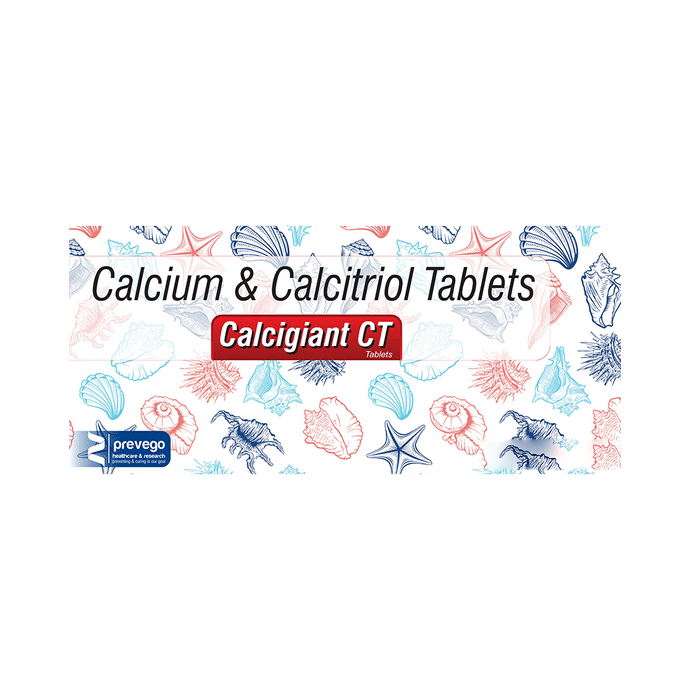 Calcigaint CT Tablet