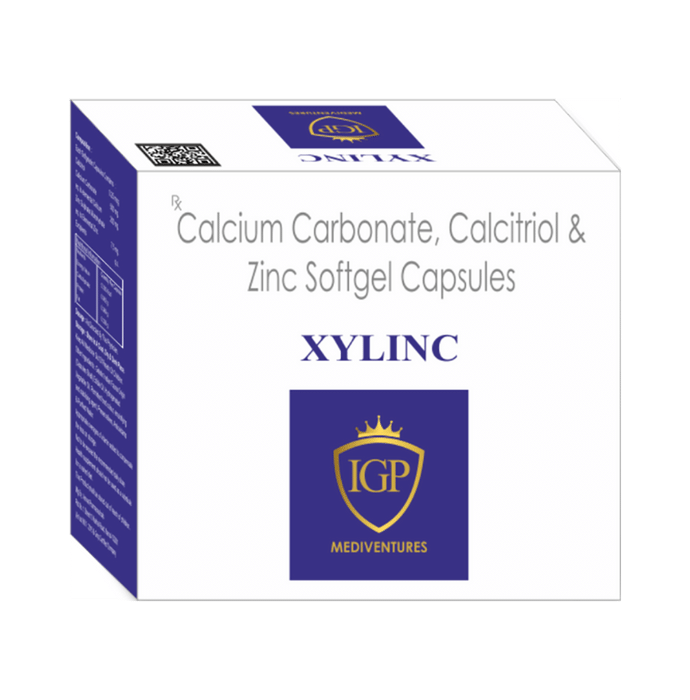 Xylinc Softgel Capsule