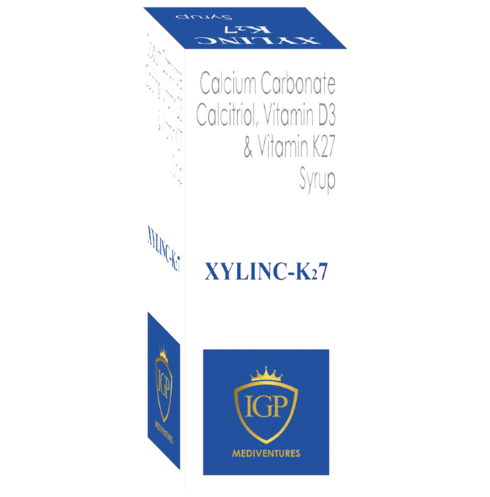 Xylinc-K27 Syrup