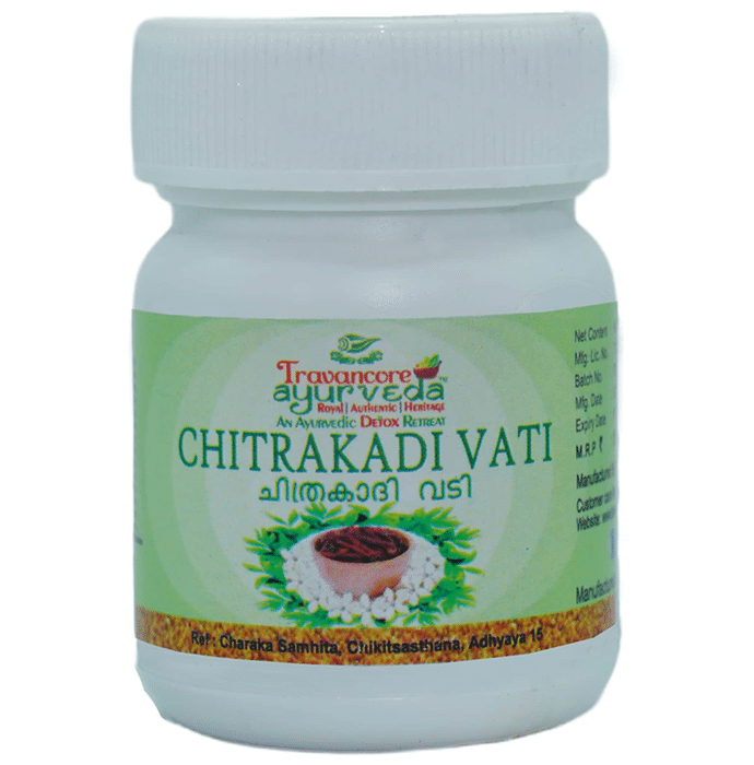 Travancore Ayurveda Chitrakandi Vati