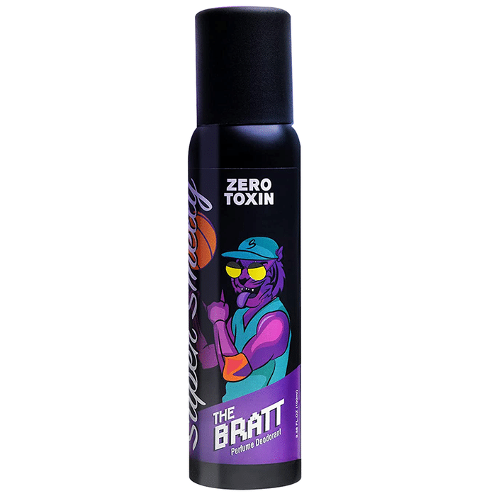 Super Smelly Zero Toxin Perfume Deodorant The Bratt