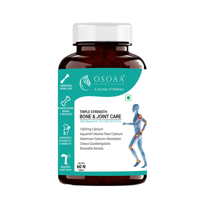 OSOAA Triple Strength Bone & Joint Care Tablet