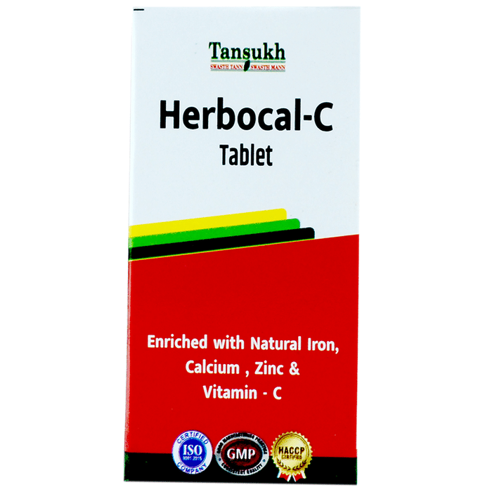 Tansukh Herbocal-C Tablet