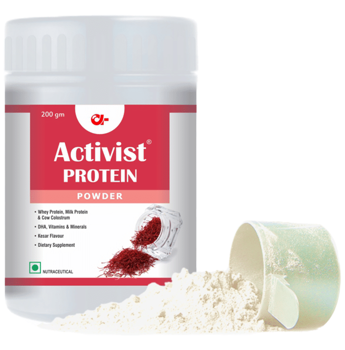 Activist Powder Protein Kesar