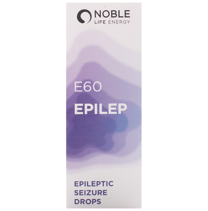 Noble Life Energy E60 Epilep Epileptic Seizure Drop