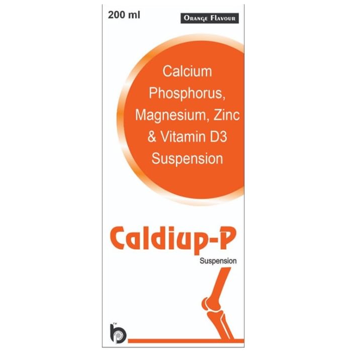 Caldiup-P Oral Suspension Orange
