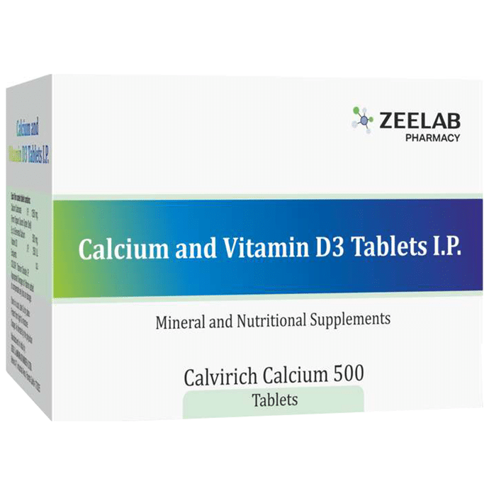 Calvirich Calcium 500 Tablet