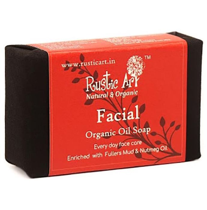 Rustic Art Facial Organic Oil Soap