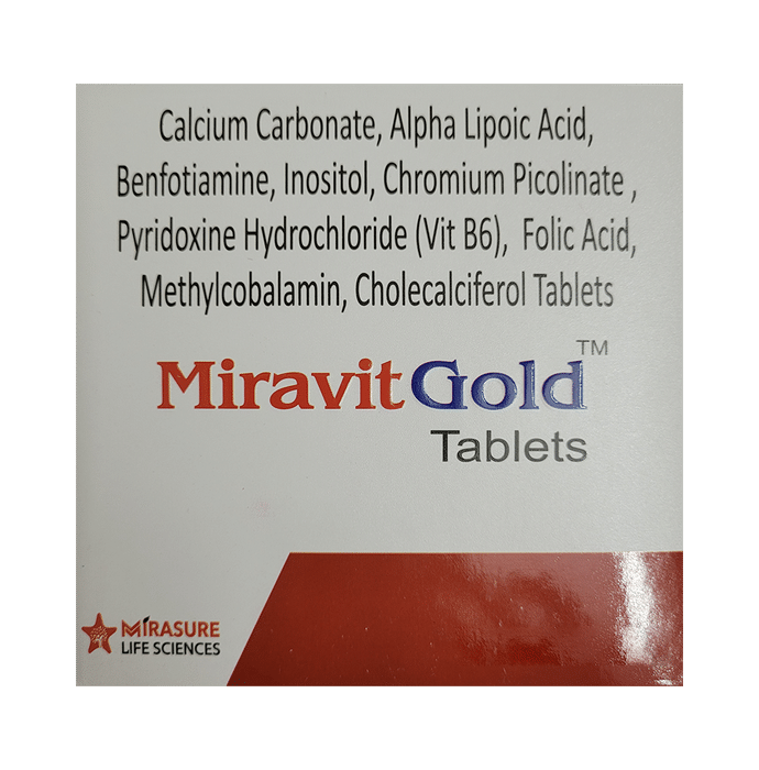Miravit Gold Tablet