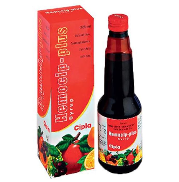 Hemocip Plus Syrup