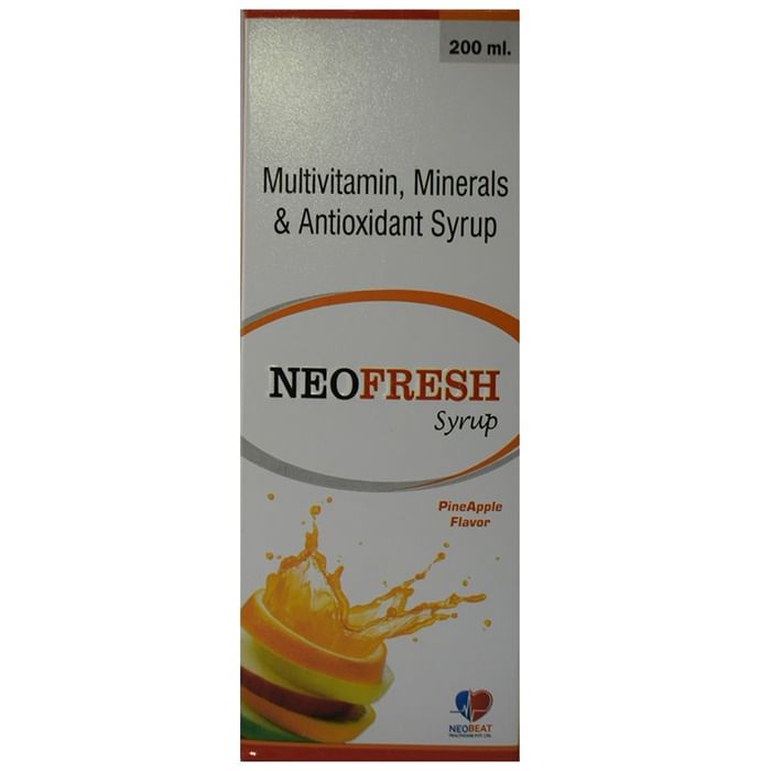 Neofresh Syrup Pineapple