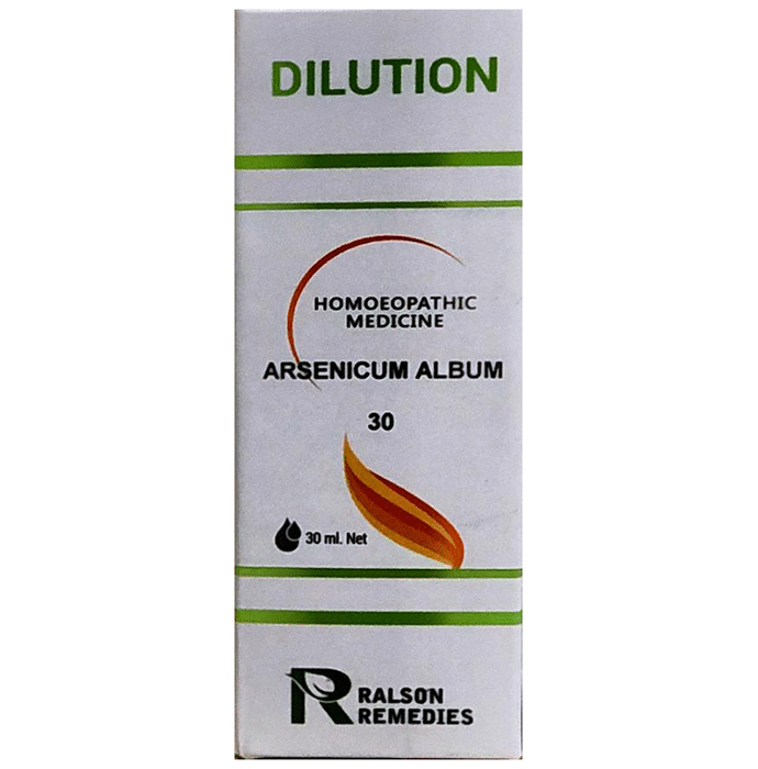 Ralson Remedies Arsenicum Album Dilution 30 CH