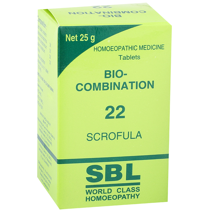 SBL Bio-Combination 22 Tablet