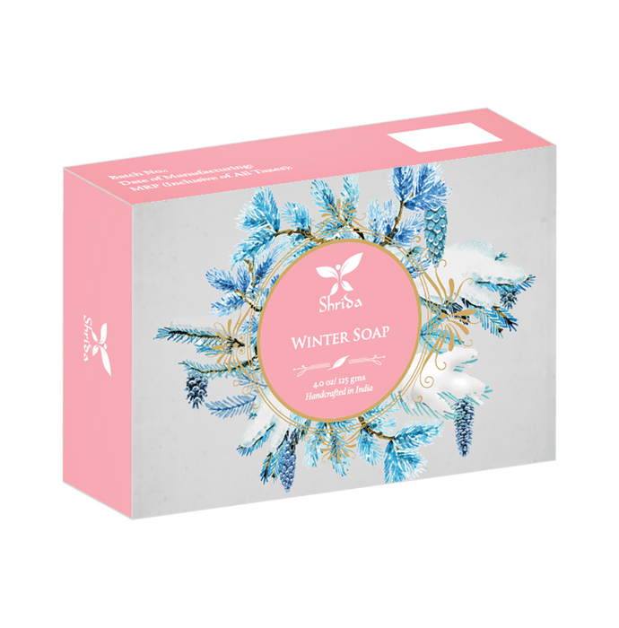 Shrida Winter Rose Soap