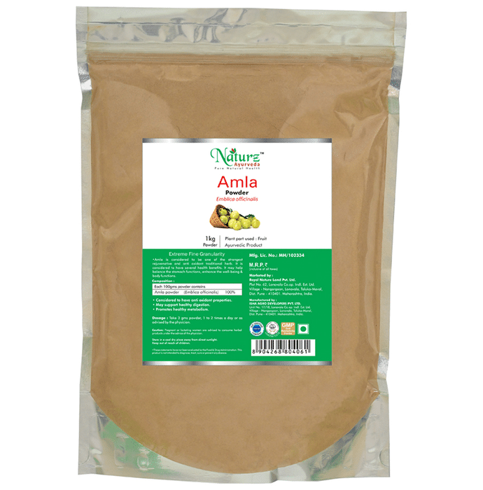 Naturz Ayurveda Amla Powder