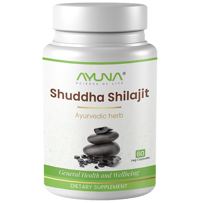 Ayuna Suddha Shilajith Veg Capsule