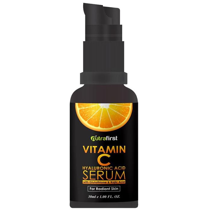 Nutrafirst Vitamin C Hyaluronic Acid Serum
