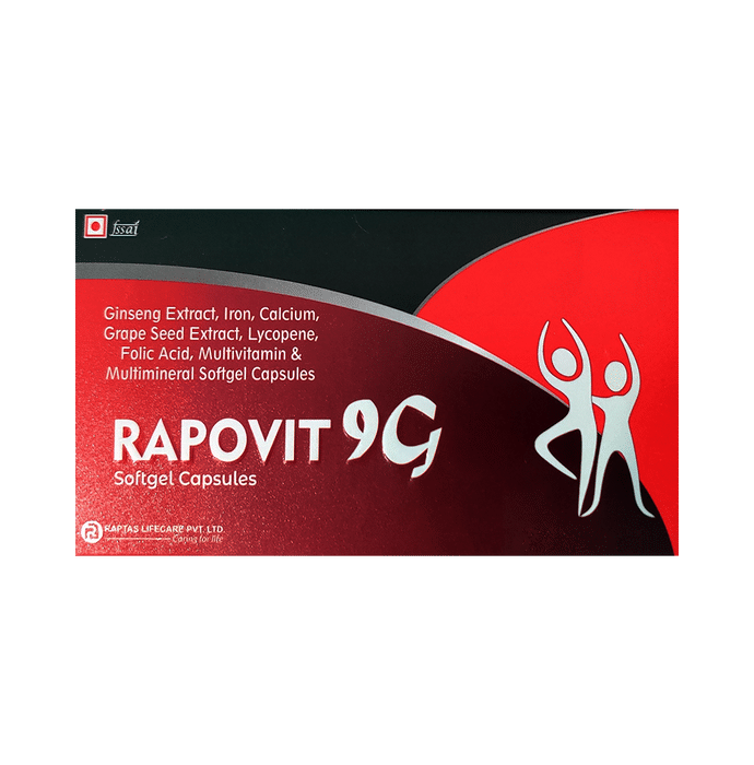 Rapovit 9G Softgel Capsule