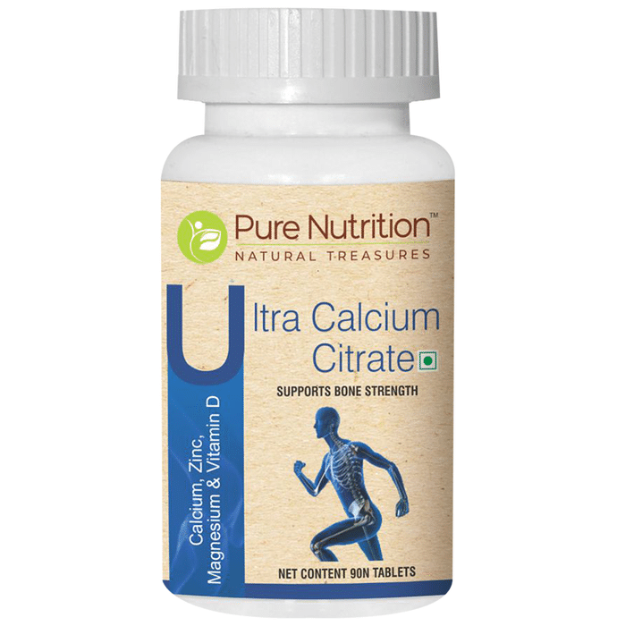Pure Nutrition Ultra Calcium Citrate Tablet