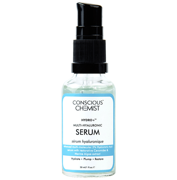 Conscious Chemist Hydro+ Multi-Hyaluronic Serum
