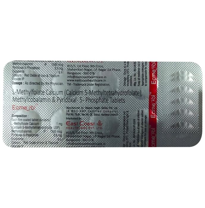 Ecmefol Tablet