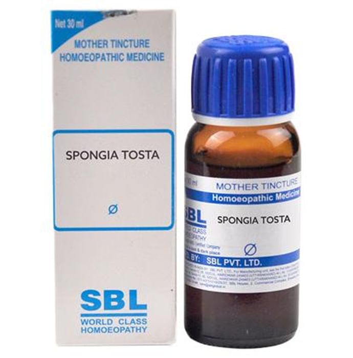 SBL Spongia Tosta Mother Tincture Q