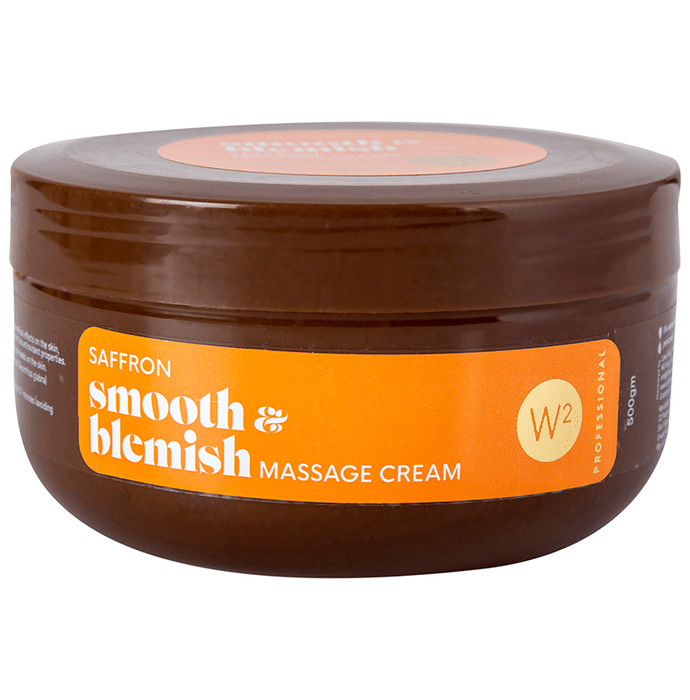 W2 Saffron Smooth & Blemish Massage Cream