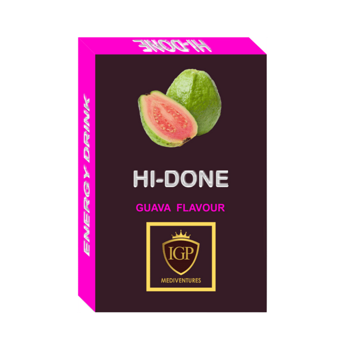 Hi-Done Instant Energy Drink Guava