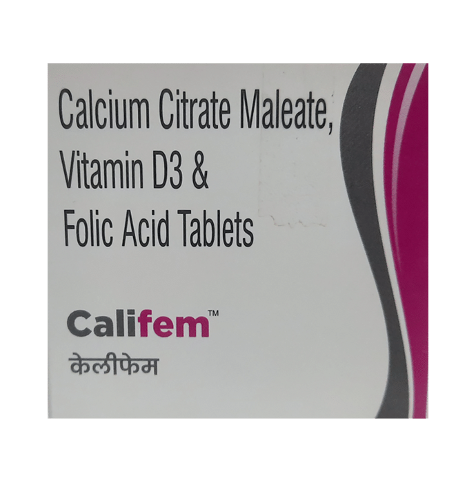 Califem Tablet