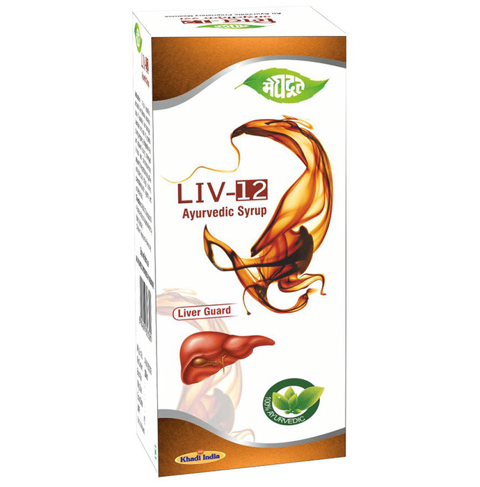 Meghdoot Liv 12 Ayurvedic Syrup