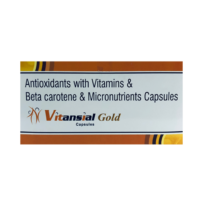Vitansial Gold Capsule