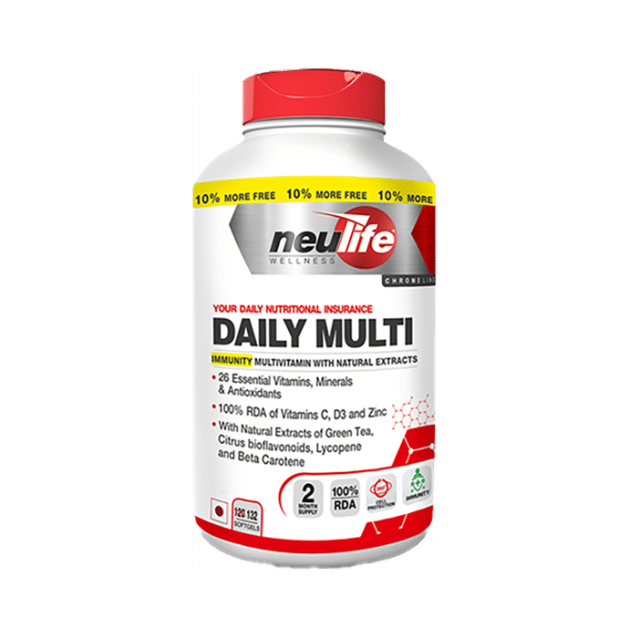 Neulife Daily Multi Softgel (132 Each)