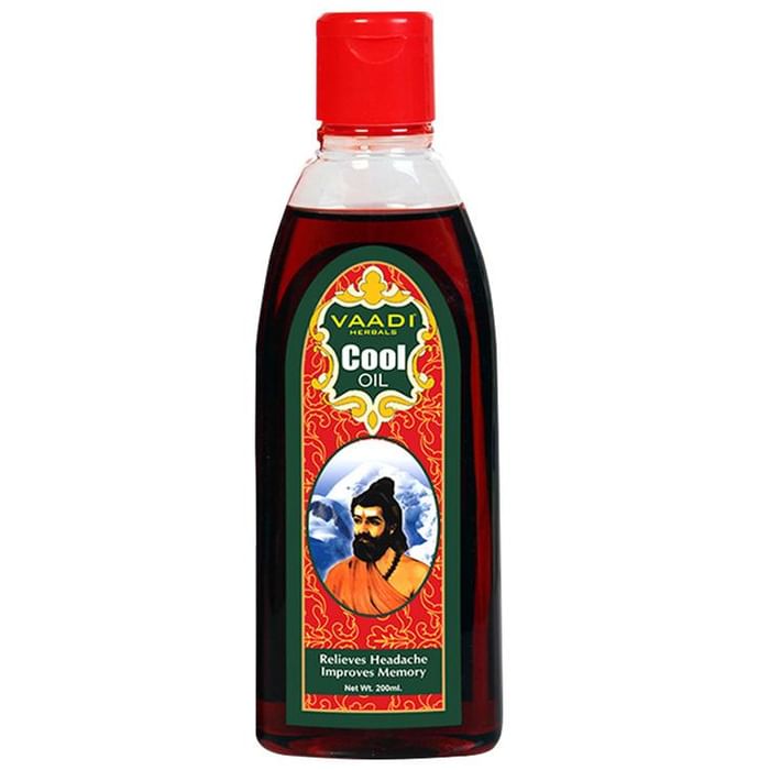Vaadi Herbals Value Pack of Cool Oil With Triphla & Almond