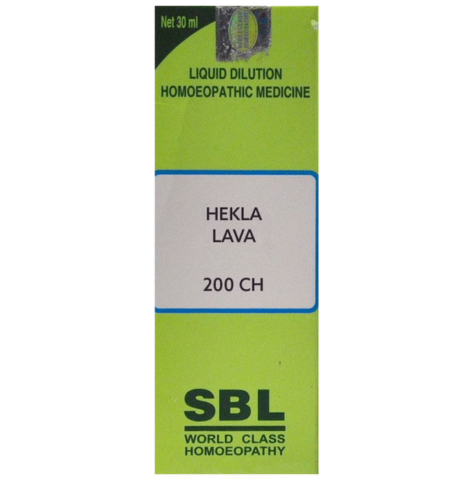 SBL Hekla Lava Dilution 200 CH