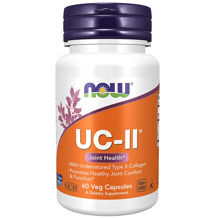 NOW Foods UC-II Veg Capsule