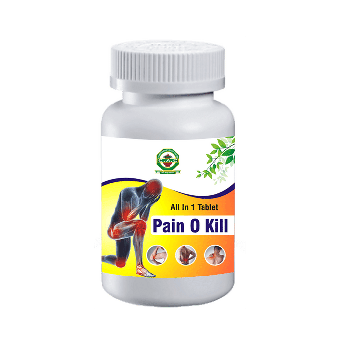 Chandigarh Ayurved Centre Pain O Kill Tablet
