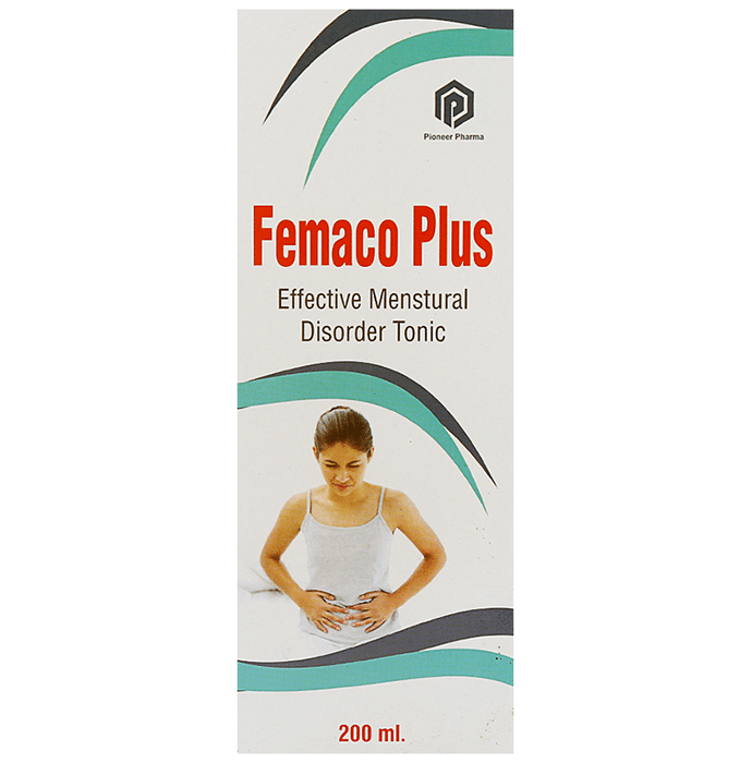 Pioneer Pharma Femaco Plus Tonic (200ml Each)