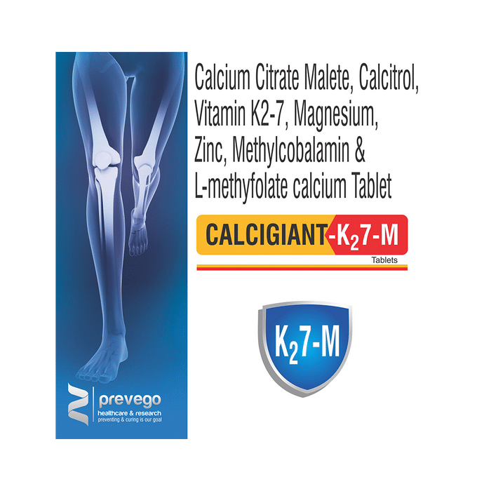 Calcigiant-K27-M Tablet