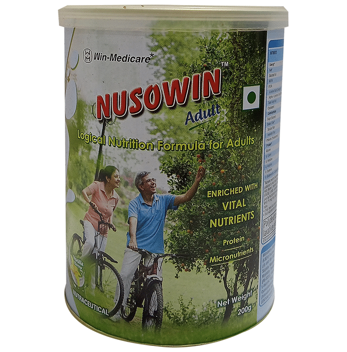 Nusowin Adult Powder Vanilla