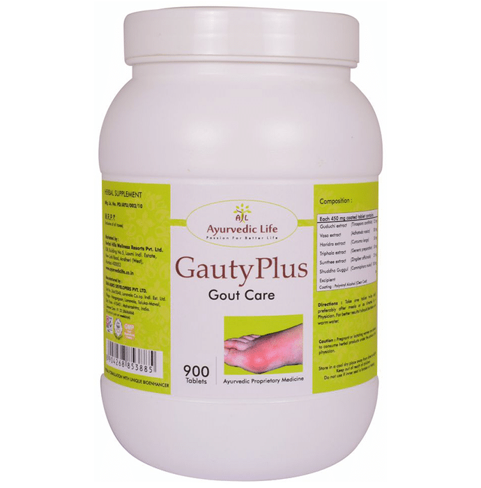 Ayurvedic Life Gautyplus Gout Care Tablet