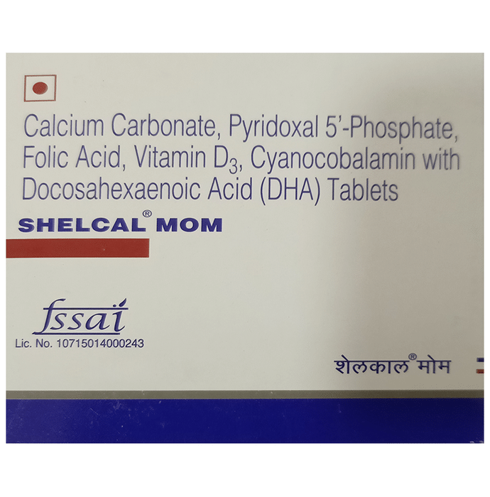 Shelcal MOM Tablet