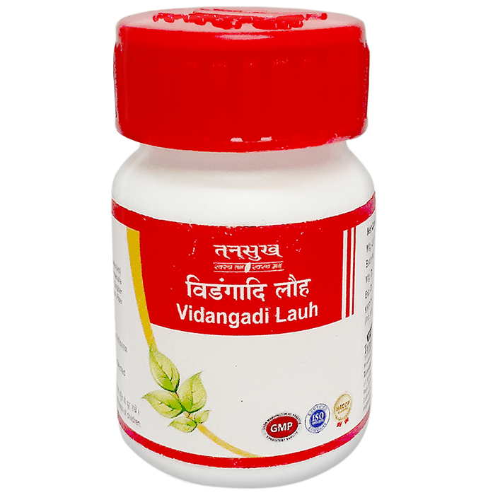 Tansukh Vidangadi Lauh Tablet