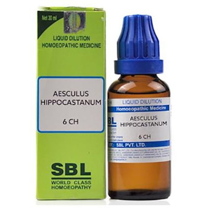 SBL Aesculus Hippocastanum Dilution 6 CH