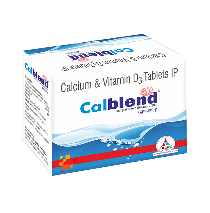 Calblend Tablet