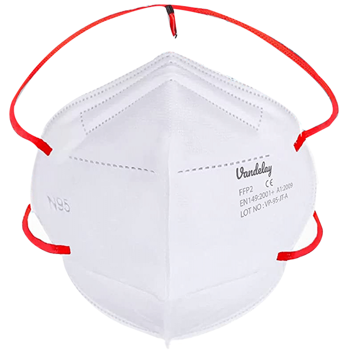 Vandelay N95 Protective Mask with Headloop White